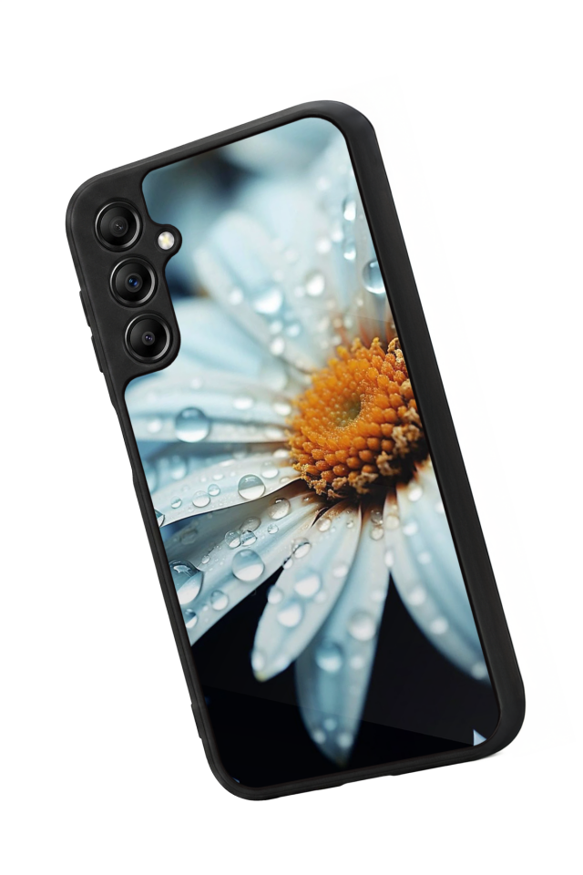 Samsung Galaxy A14 Uyumlu Cicek Tasarımlı Glossy Premium Kılıf