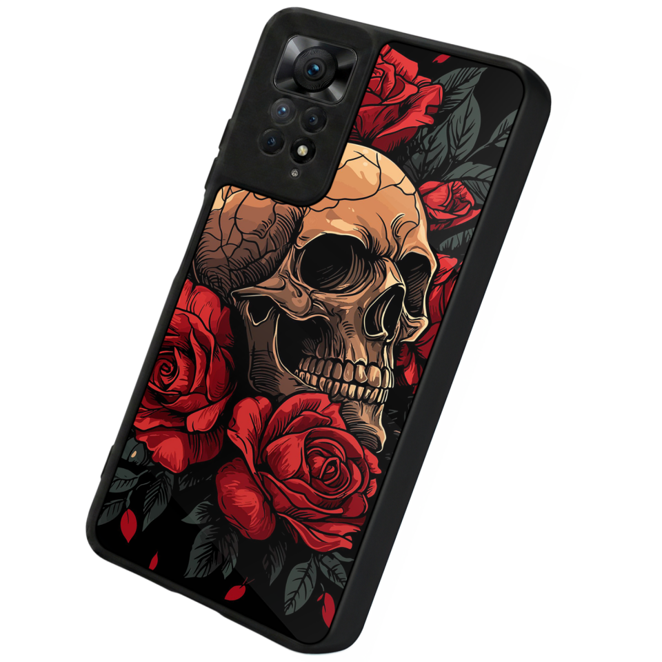 Xiaomi Redmi Note 12 Pro Uyumlu Göz Tasarımlı Glossy Premium Kılıf
