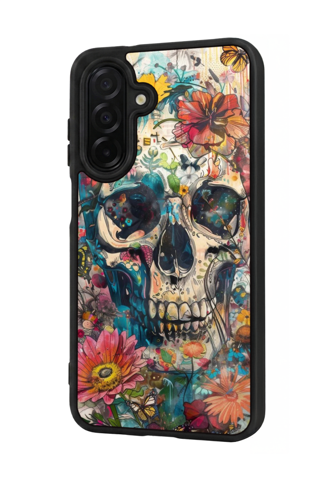 Samsung Galaxy A26 Uyumlu KuruKafa Tasarımlı Glossy Premium Kılıf