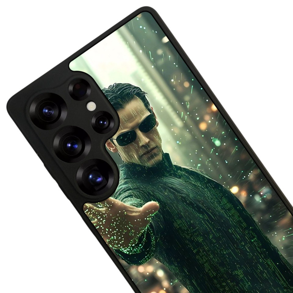 Samsung Galaxy S25 Ultra Uyumlu MatriSamsung Galaxy S25 Ultra Tasarımlı Glossy Premium Kılıf