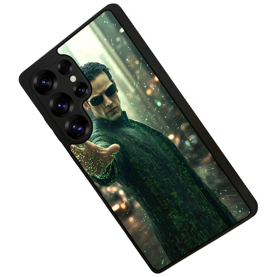 Samsung Galaxy S25 Ultra Uyumlu MatriSamsung Galaxy S25 Ultra Tasarımlı Glossy Premium Kılıf