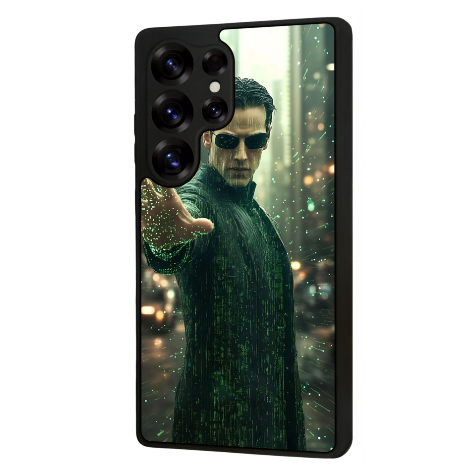 Samsung Galaxy S25 Ultra Uyumlu MatriSamsung Galaxy S25 Ultra Tasarımlı Glossy Premium Kılıf