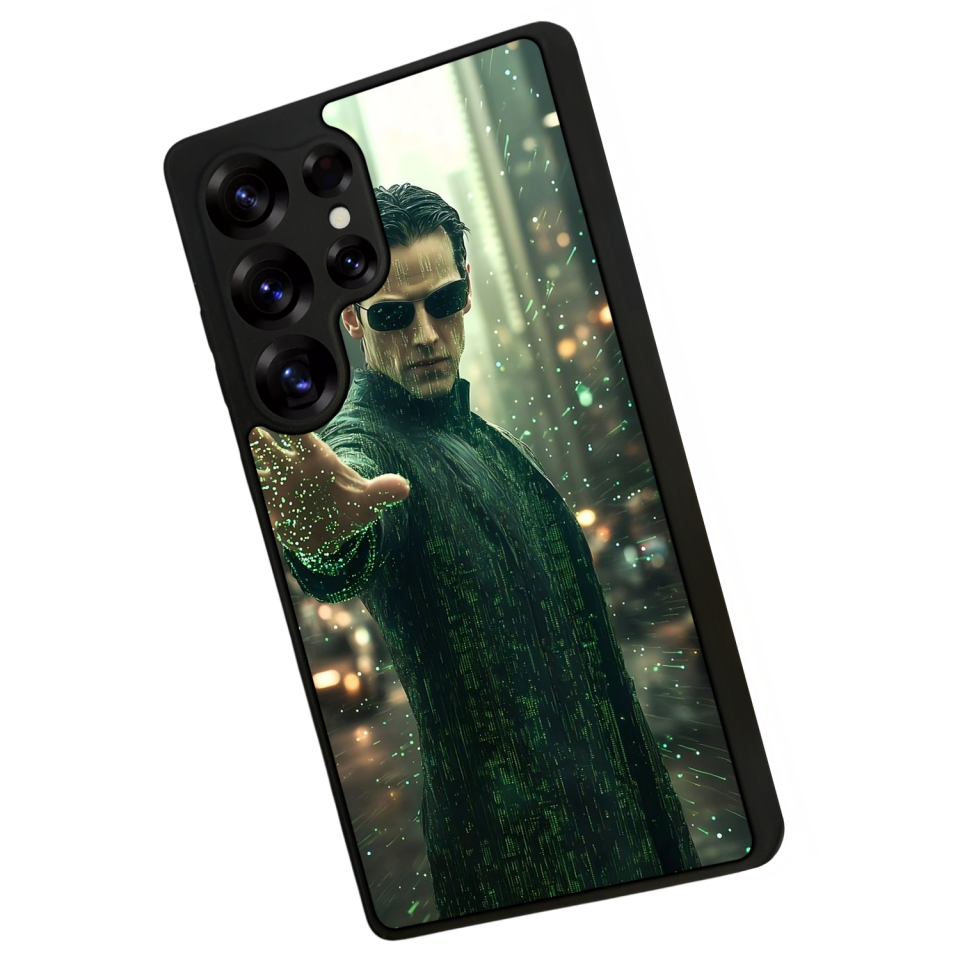 Samsung Galaxy S25 Ultra Uyumlu MatriSamsung Galaxy S25 Ultra Tasarımlı Glossy Premium Kılıf