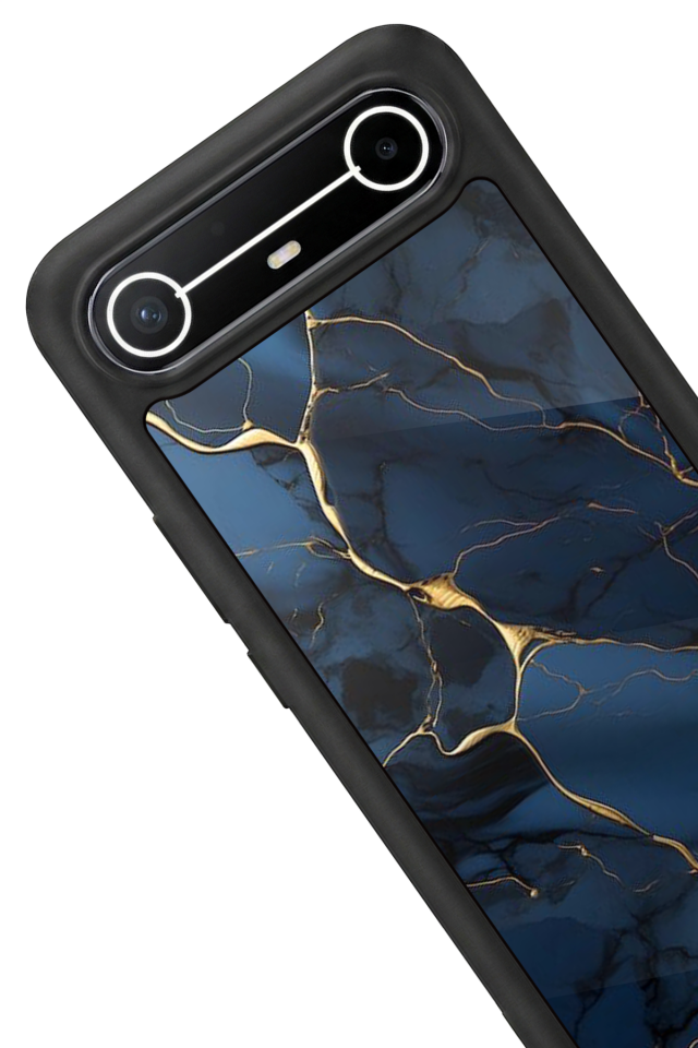 Tecno Spark Slim 5G Uyumlu Mermer Marble Tasarımlı Glossy Premium Kılıf