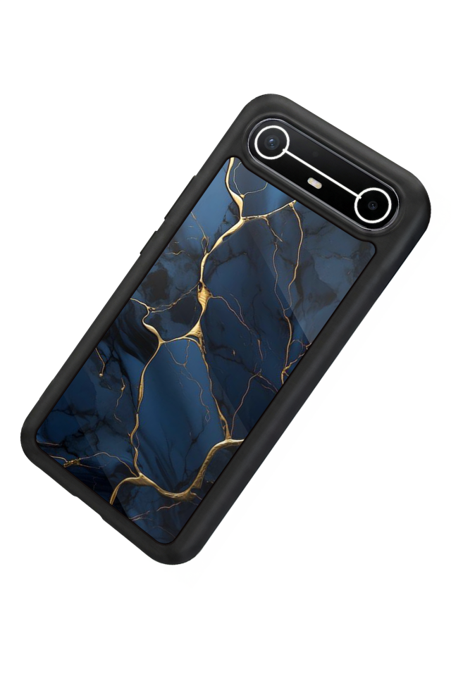 Tecno Spark Slim 5G Uyumlu Mermer Marble Tasarımlı Glossy Premium Kılıf