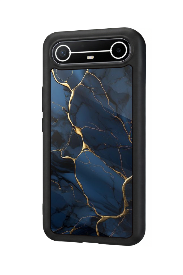 Tecno Spark Slim 5G Uyumlu Mermer Marble Tasarımlı Glossy Premium Kılıf