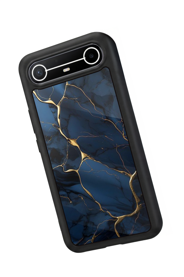 Tecno Spark Slim 5G Uyumlu Mermer Marble Tasarımlı Glossy Premium Kılıf