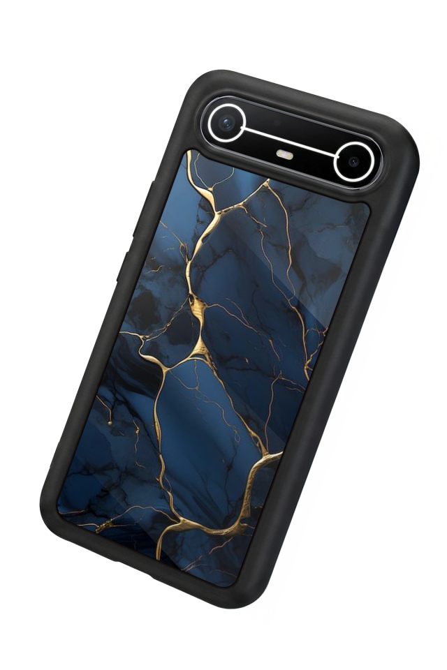 Tecno Spark Slim 5G Uyumlu Mermer Marble Tasarımlı Glossy Premium Kılıf