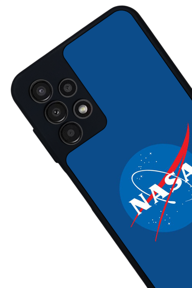 Samsung Galaxy A13 Uyumlu Nasa Tasarımlı Glossy Premium Kılıf