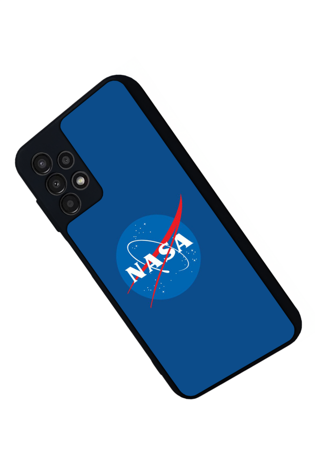 Samsung Galaxy A13 Uyumlu Nasa Tasarımlı Glossy Premium Kılıf