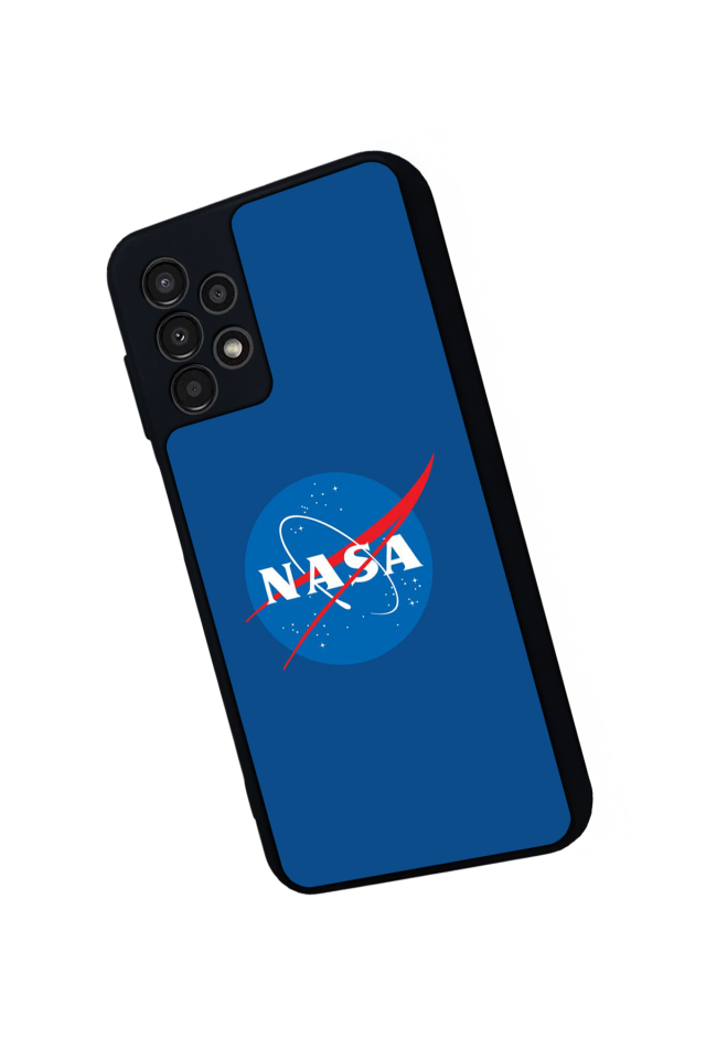 Samsung Galaxy A13 Uyumlu Nasa Tasarımlı Glossy Premium Kılıf