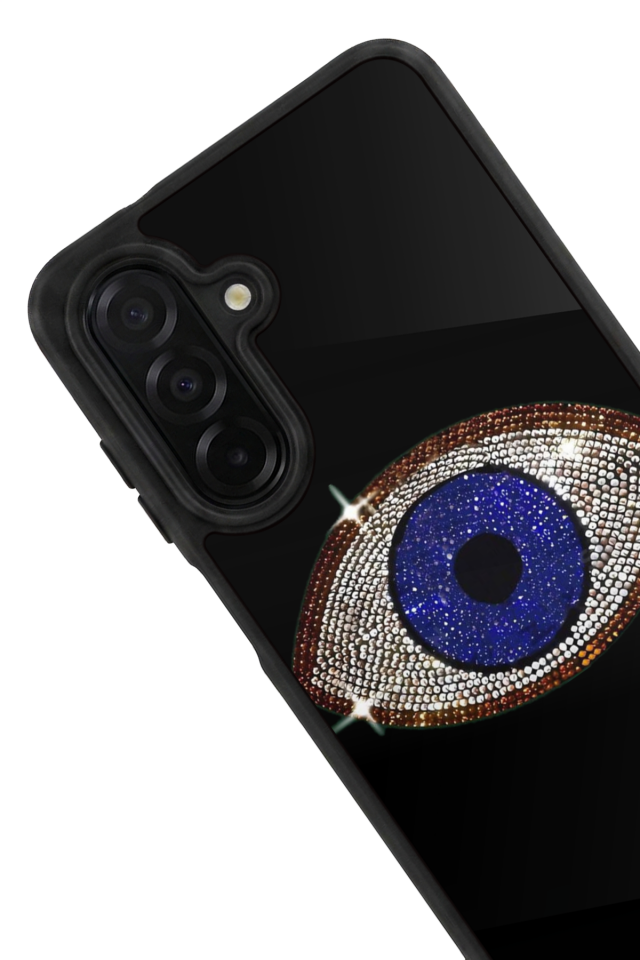 Samsung Galaxy A36 Uyumlu Nazar Tasarımlı Glossy Premium Kılıf