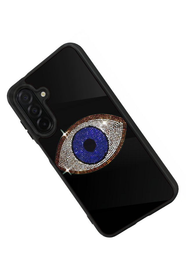 Samsung Galaxy A36 Uyumlu Nazar Tasarımlı Glossy Premium Kılıf