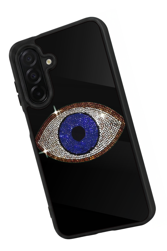 Samsung Galaxy A36 Uyumlu Nazar Tasarımlı Glossy Premium Kılıf