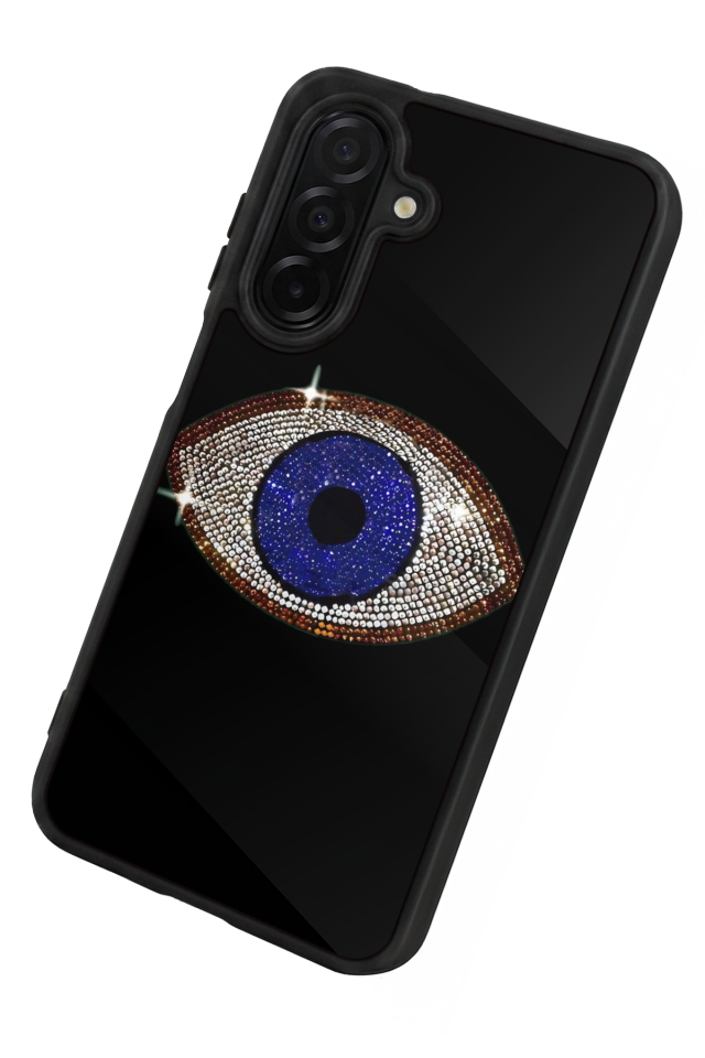 Samsung Galaxy A36 Uyumlu Nazar Tasarımlı Glossy Premium Kılıf