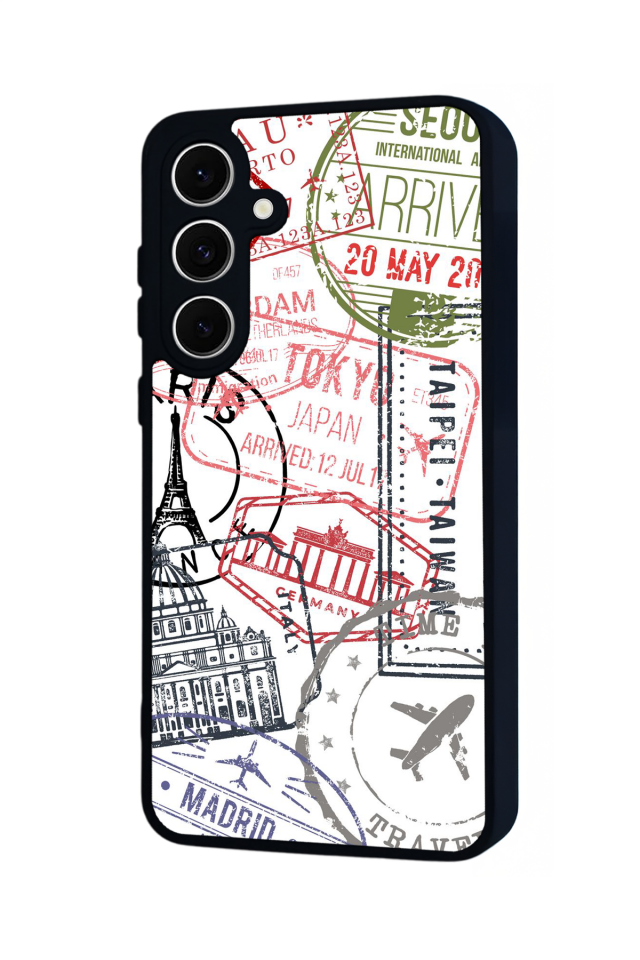 Samsung Galaxy A16 Uyumlu Poster Tasarımlı Glossy Premium Kılıf