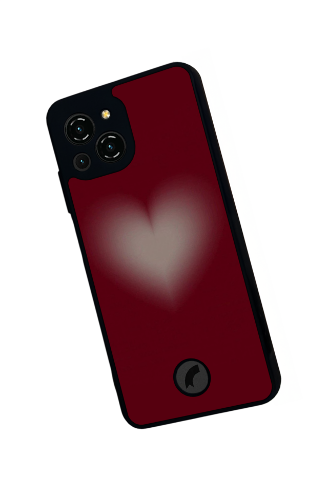 Reeder S23 Pro Max Uyumlu Soft Degrade Tasarımlı Glossy Premium Kılıf