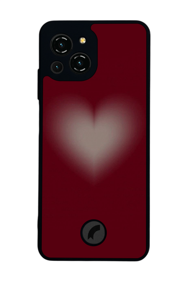 Reeder S23 Pro Max Uyumlu Soft Degrade Tasarımlı Glossy Premium Kılıf