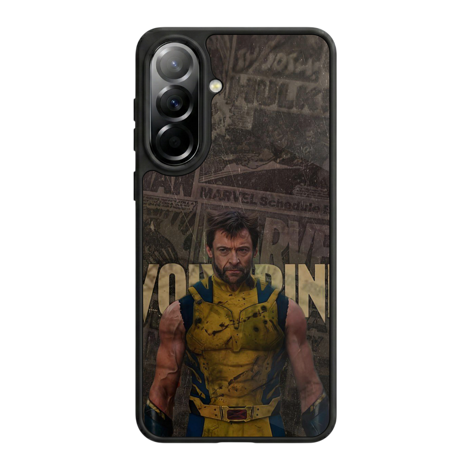 Samsung Galaxy A57 Uyumlu Wolverine Tasarımlı Glossy Premium Kılıf