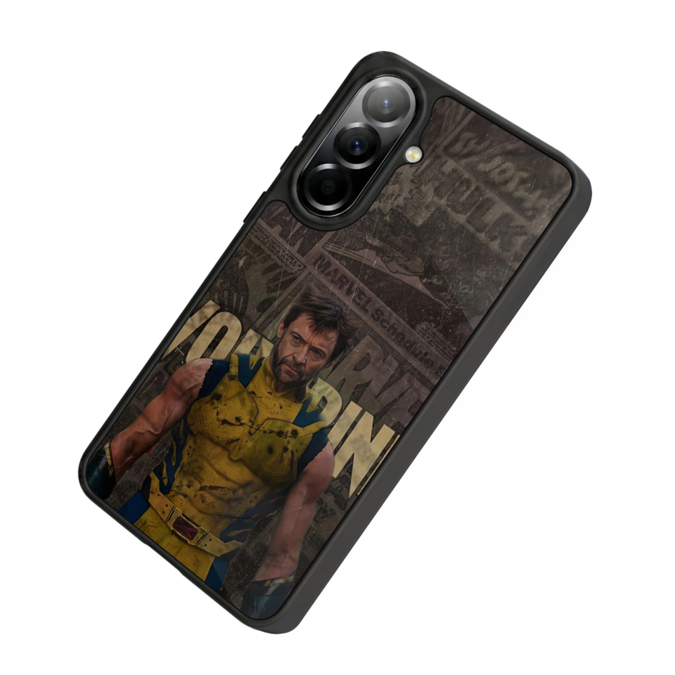 Samsung Galaxy A57 Uyumlu Wolverine Tasarımlı Glossy Premium Kılıf