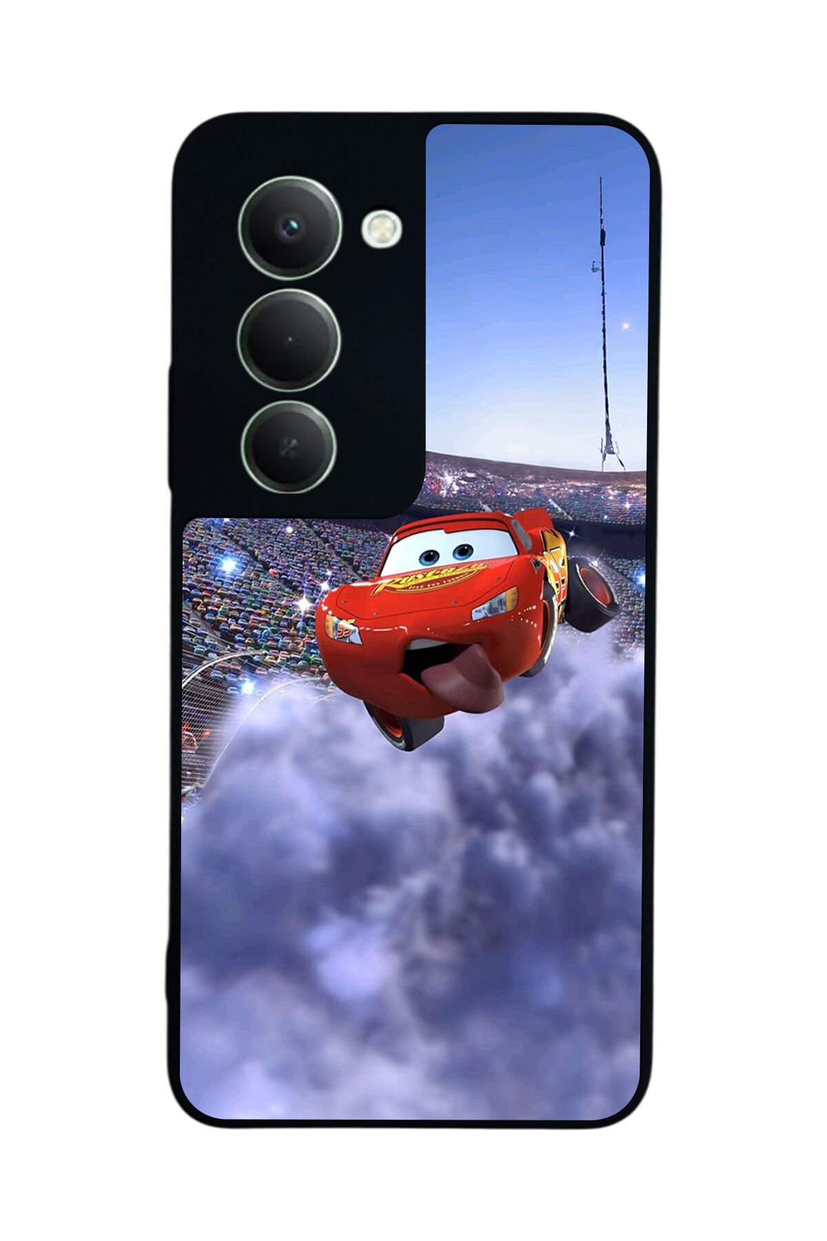 Xiaomi Redmi 15 5G Uyumlu Şimsek McQueen Tasarımlı Glossy Premium Kılıf