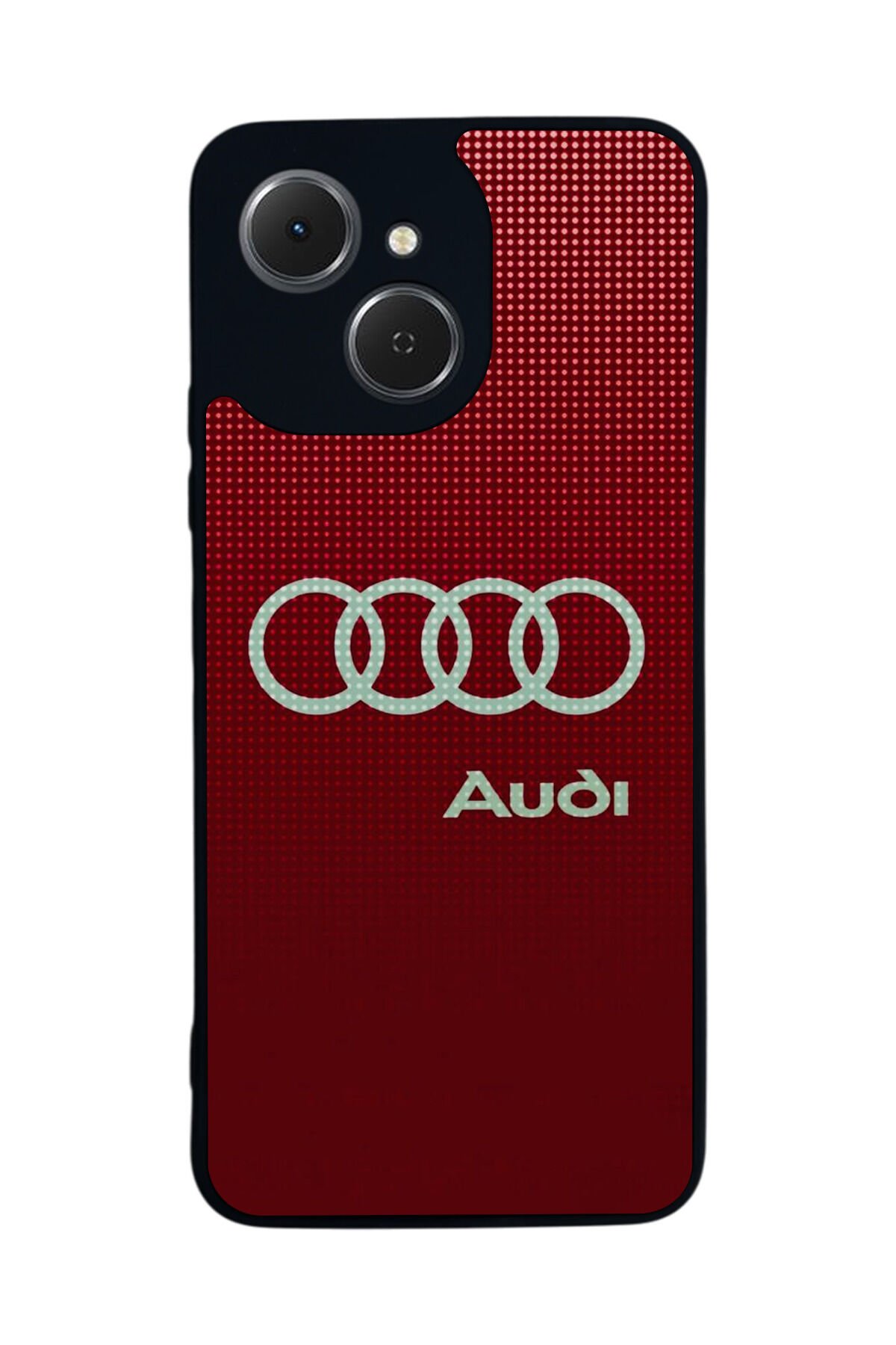 Tecno Spark 40C Uyumlu Audi Tasarımlı Glossy Premium Kılıf