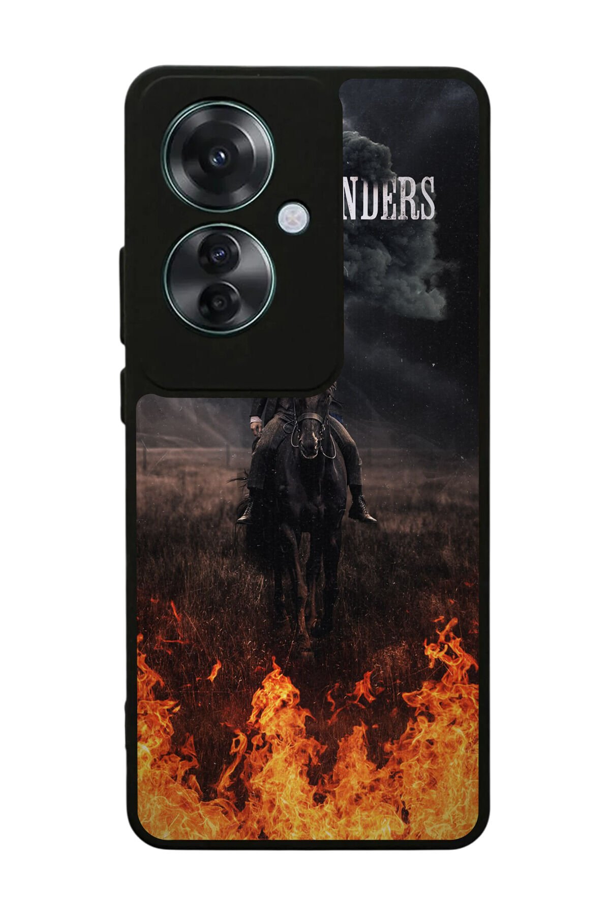 Oppo Reno 11F Uyumlu Peaky Blinders Tasarımlı Glossy Premium Kılıf