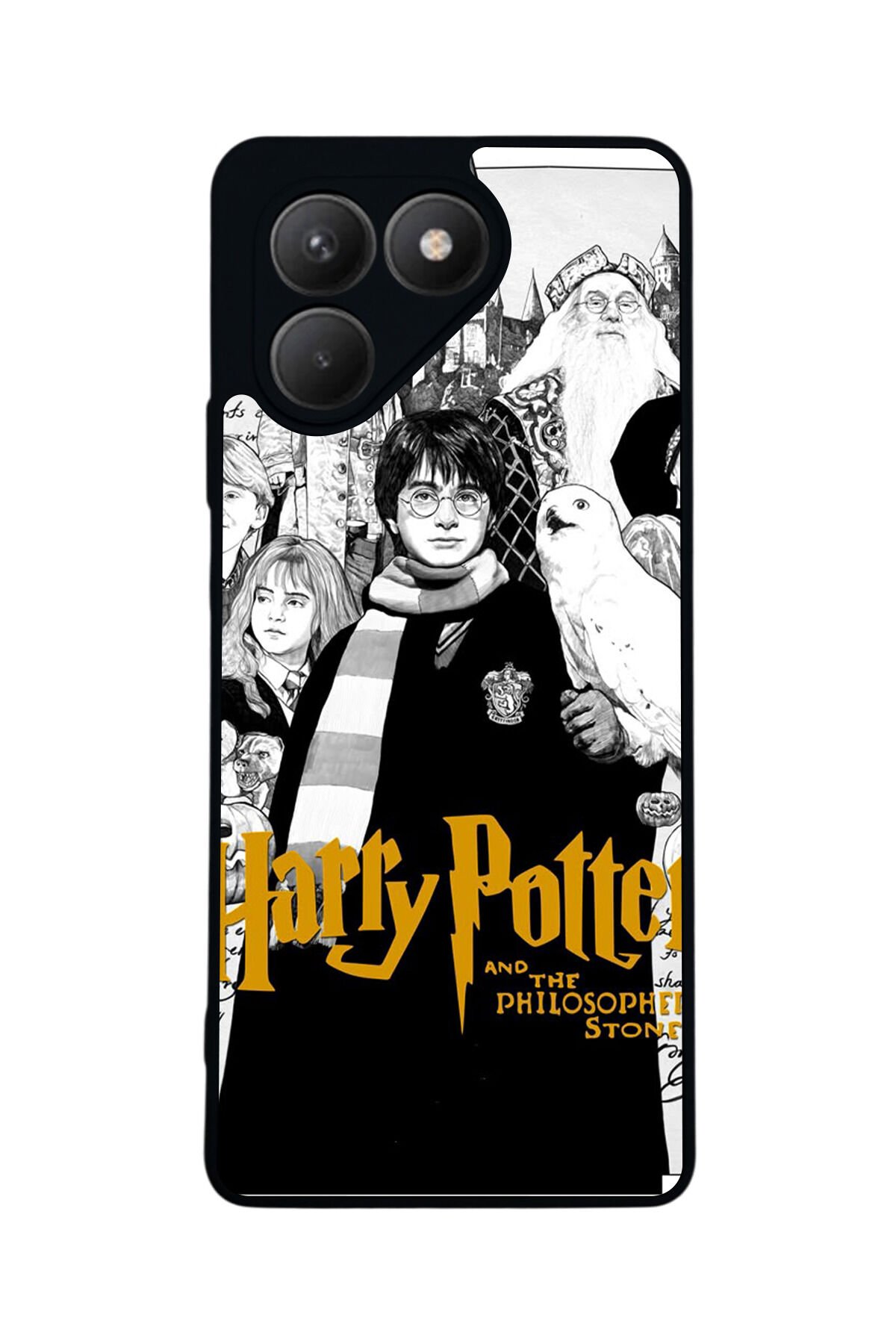 Tecno Pova 7 Mat Uyumlu Siyah Kılıf – Yumuşak Silikon, Koruyucu, Şok Emici Kapak