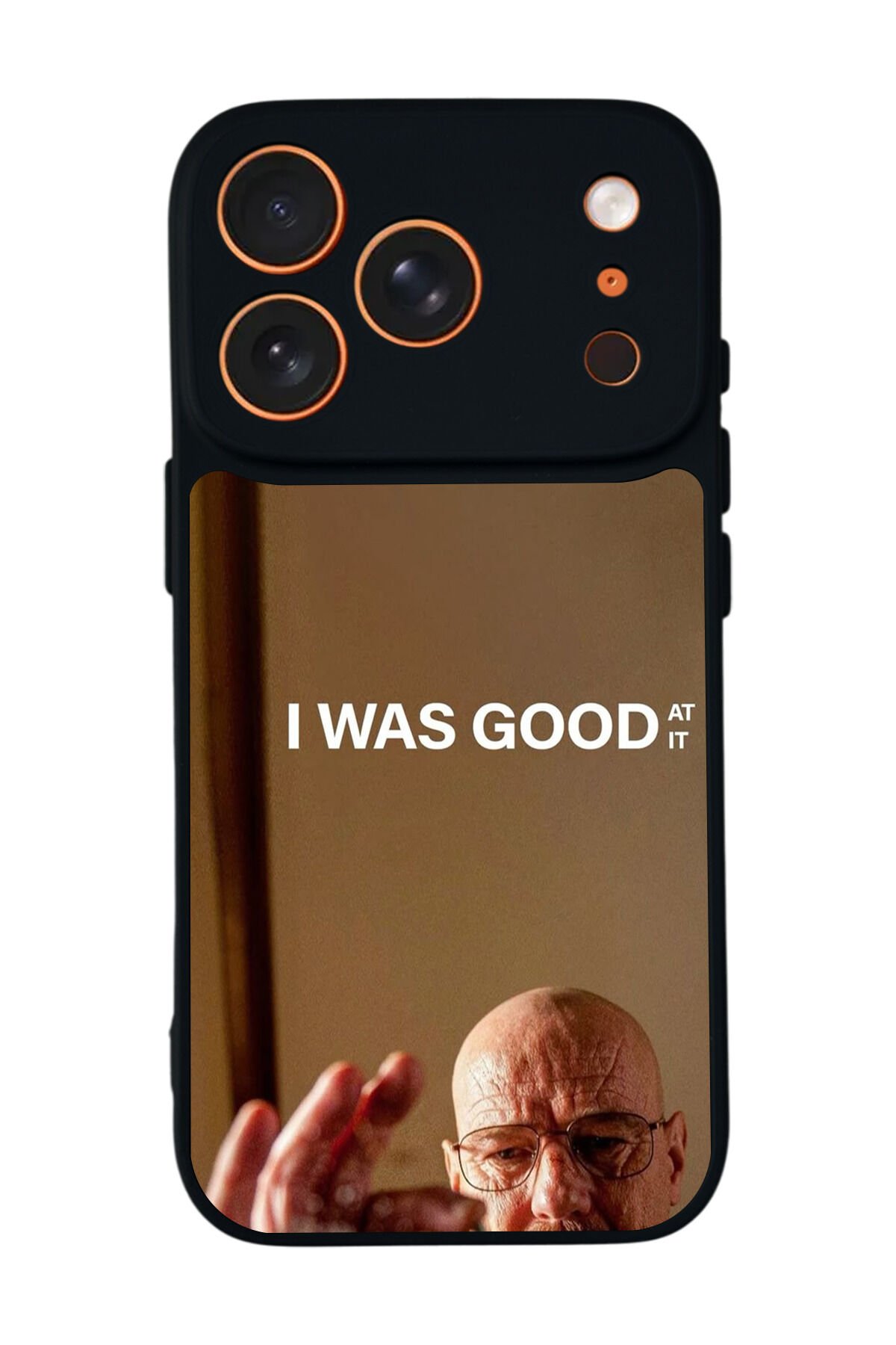 iPhone 17 Pro Uyumlu BreakingBad Tasarımlı Glossy Premium Kılıf