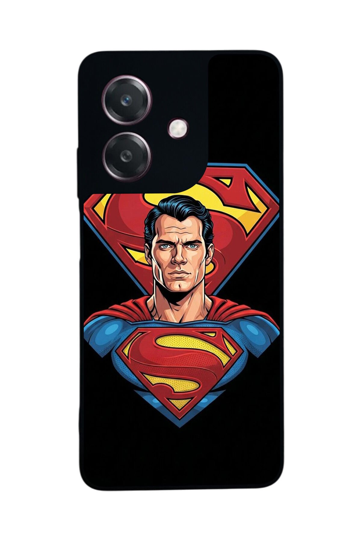 Oppo A3 5G Uyumlu Superman Tasarımlı Glossy Premium Kılıf