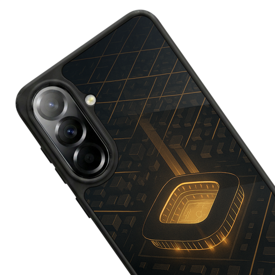 Samsung Galaxy A57 Uyumlu Aslan Tasarımlı Glossy Premium Kılıf