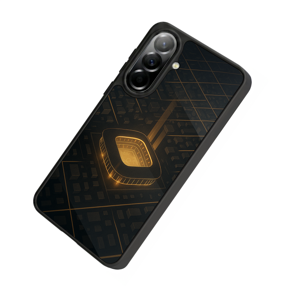 Samsung Galaxy A57 Uyumlu Aslan Tasarımlı Glossy Premium Kılıf