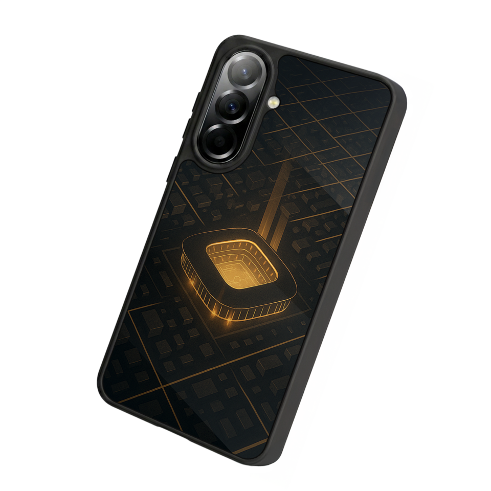 Samsung Galaxy A57 Uyumlu Aslan Tasarımlı Glossy Premium Kılıf