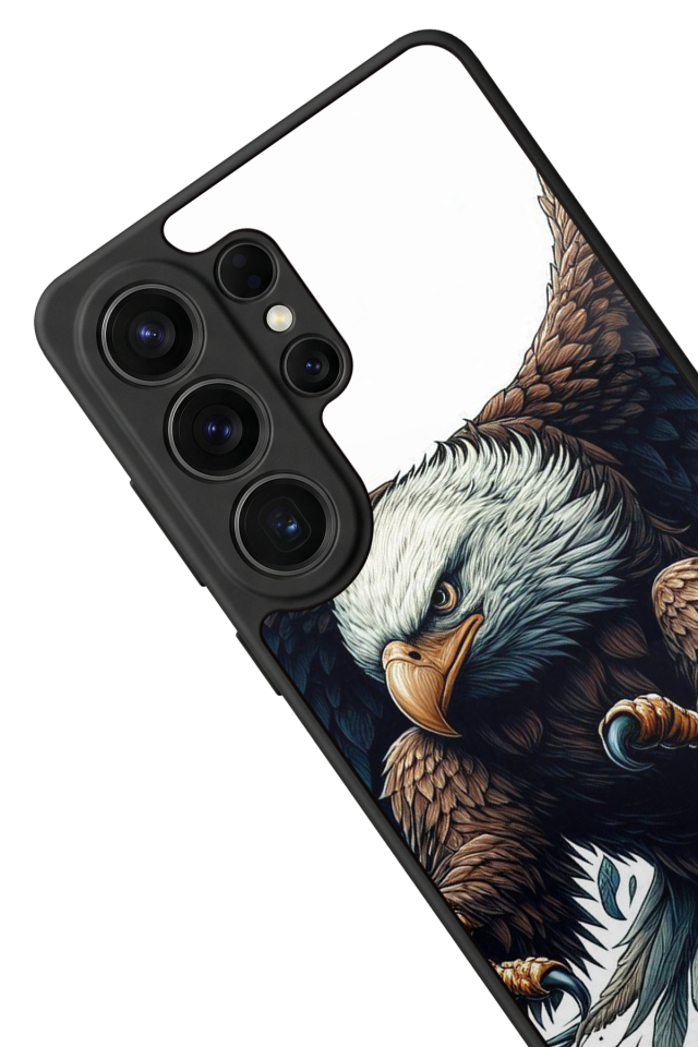 Samsung Galaxy S26 Ultra Uyumlu Besiktas Tasarımlı Glossy Premium Kılıf