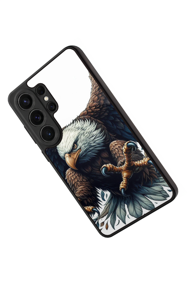 Samsung Galaxy S26 Ultra Uyumlu Besiktas Tasarımlı Glossy Premium Kılıf