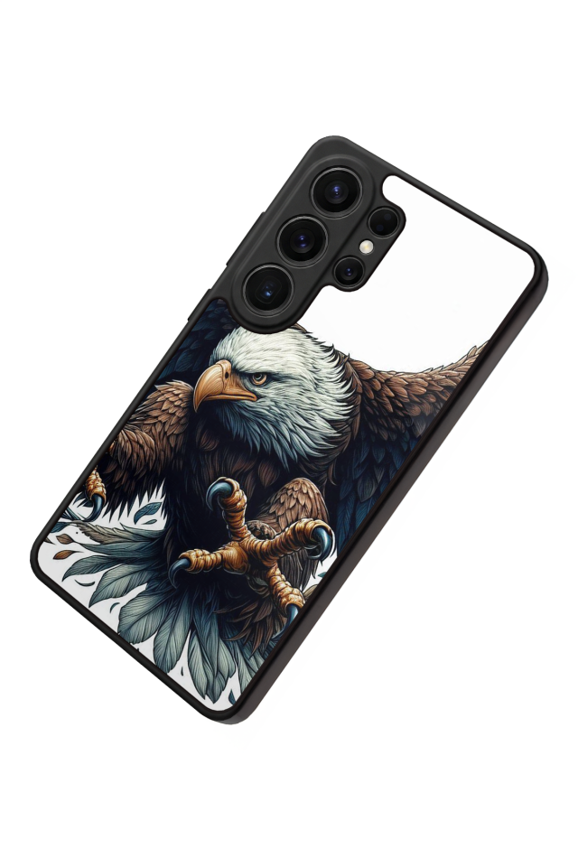 Samsung Galaxy S26 Ultra Uyumlu Besiktas Tasarımlı Glossy Premium Kılıf