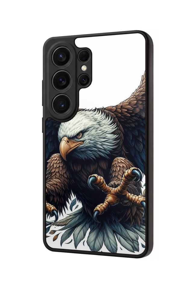 Samsung Galaxy S26 Ultra Uyumlu Besiktas Tasarımlı Glossy Premium Kılıf