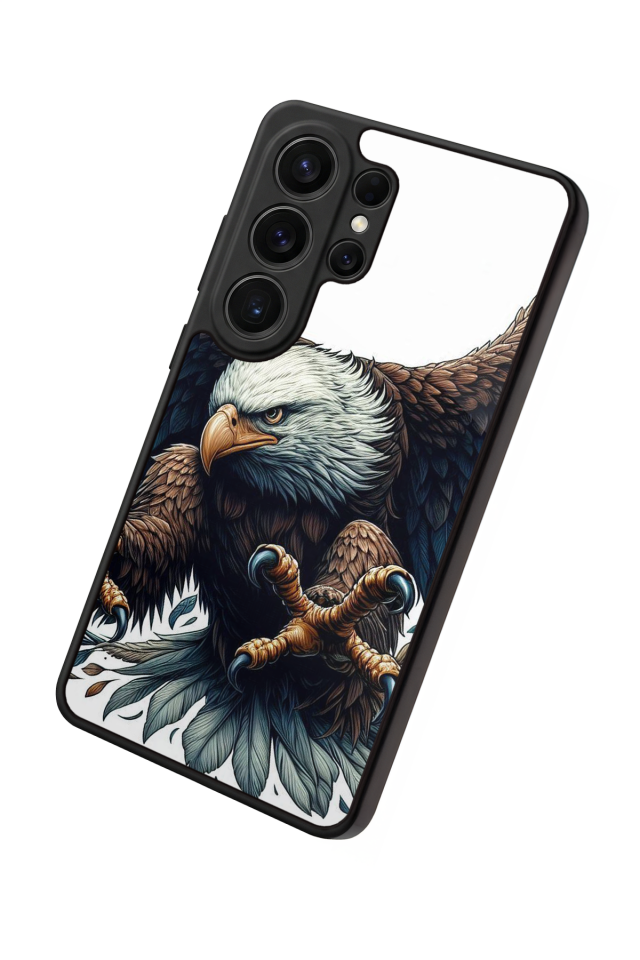 Samsung Galaxy S26 Ultra Uyumlu Besiktas Tasarımlı Glossy Premium Kılıf