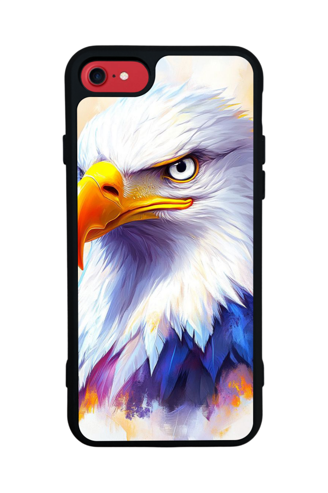 iPhone 8 Uyumlu Besiktas Tasarımlı Glossy Premium Kılıf