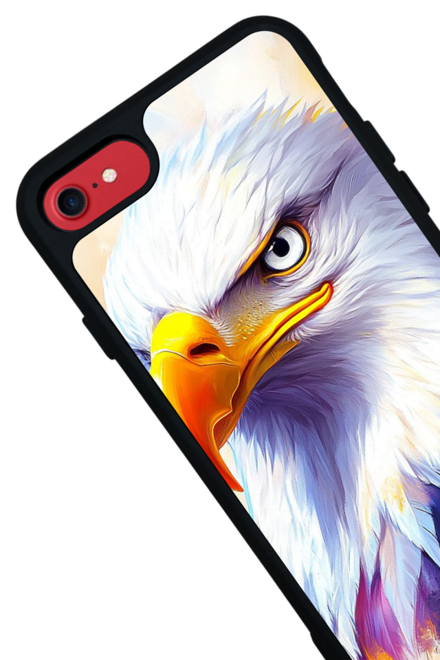 iPhone 8 Uyumlu Besiktas Tasarımlı Glossy Premium Kılıf