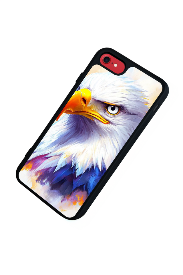 iPhone 8 Uyumlu Besiktas Tasarımlı Glossy Premium Kılıf