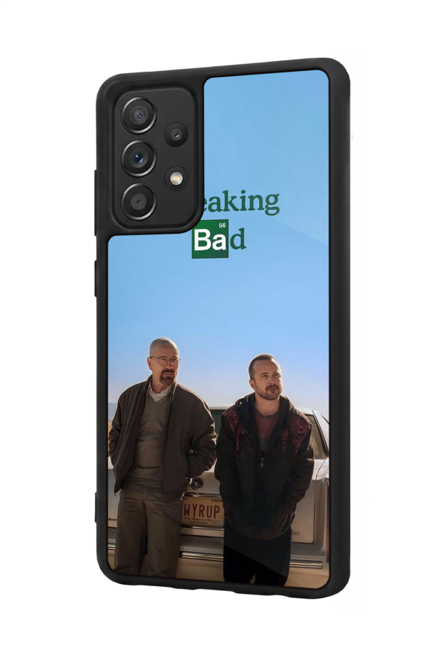 Samsung Galaxy A72 Uyumlu BreakingBad Tasarımlı Glossy Premium Kılıf