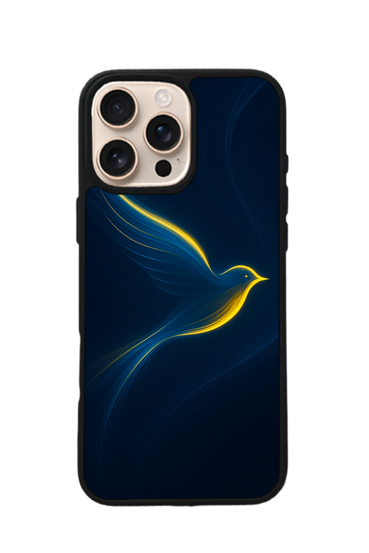 iPhone 15 Pro Uyumlu Fenerbahce Tasarımlı Glossy Premium Kılıf