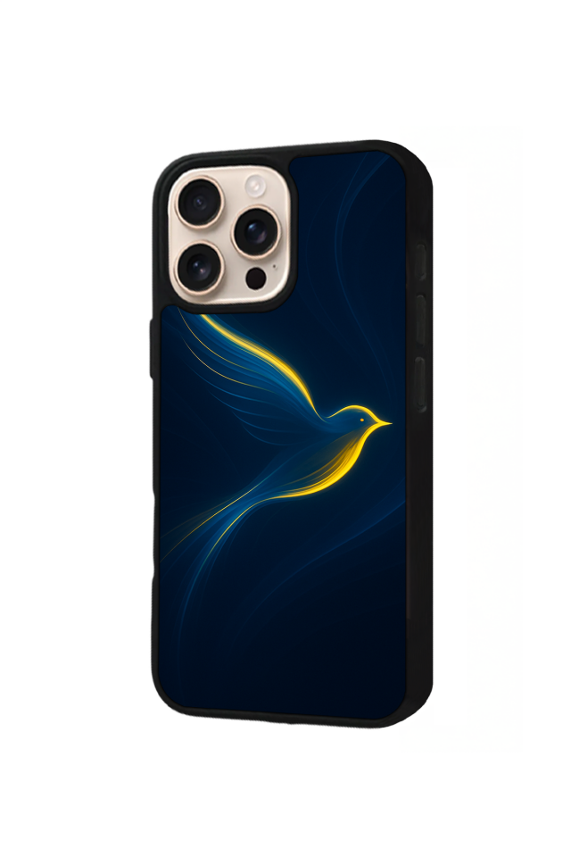 iPhone 15 Pro Uyumlu Fenerbahce Tasarımlı Glossy Premium Kılıf