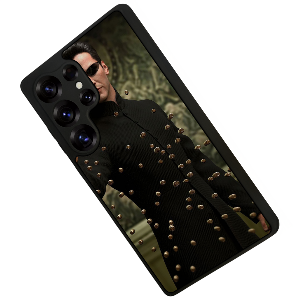 Samsung Galaxy S25 Ultra Uyumlu MatriSamsung Galaxy S25 Ultra Tasarımlı Glossy Premium Kılıf