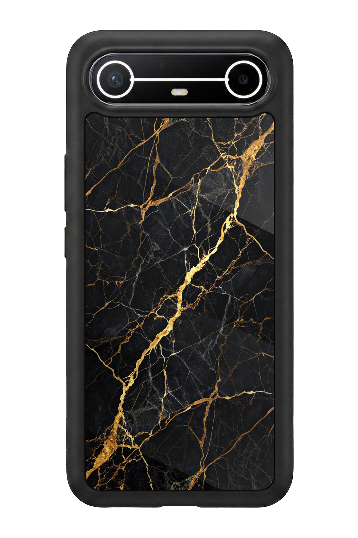 Tecno Spark Slim 5G Uyumlu Mermer Marble Tasarımlı Glossy Premium Kılıf