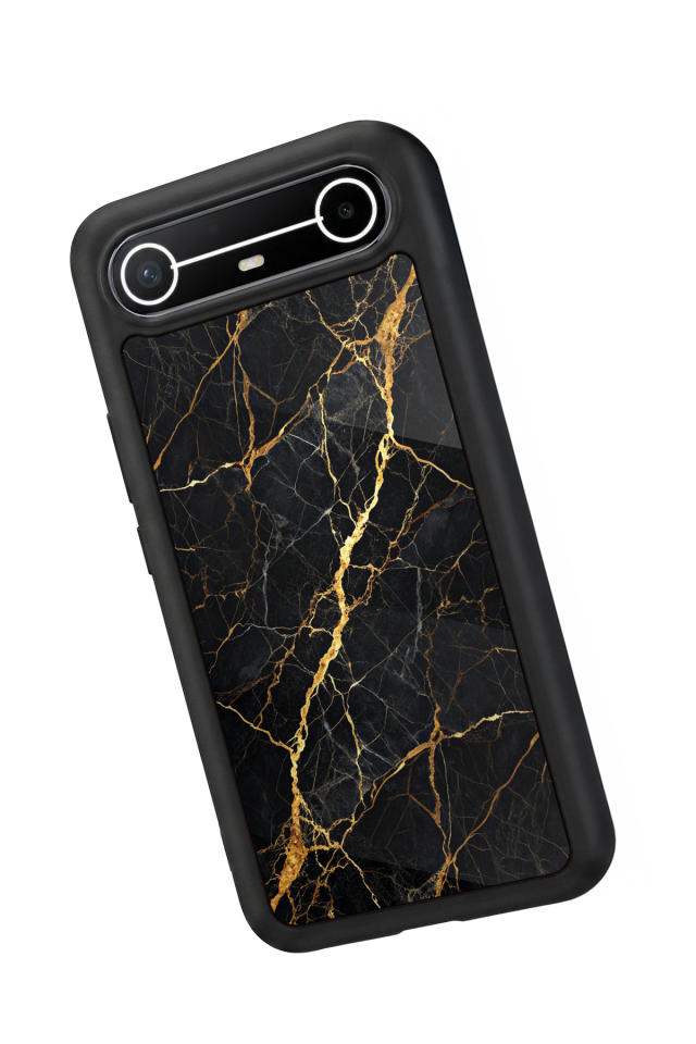 Tecno Spark Slim 5G Uyumlu Mermer Marble Tasarımlı Glossy Premium Kılıf