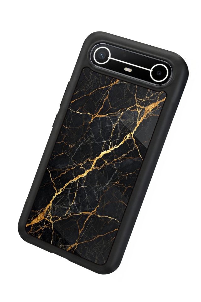 Tecno Spark Slim 5G Uyumlu Mermer Marble Tasarımlı Glossy Premium Kılıf