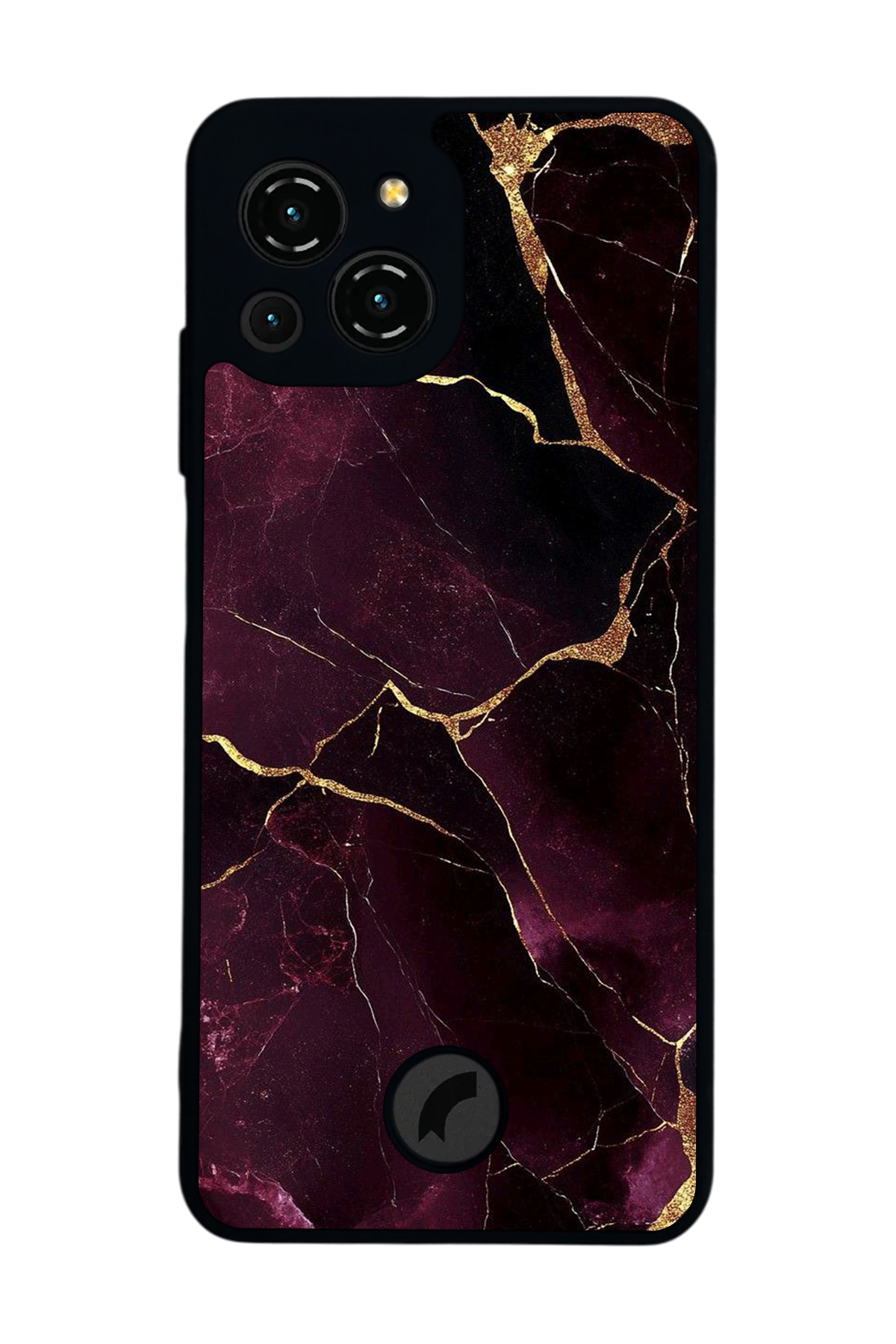 Reeder S23 Pro Max Uyumlu Mermer Marble Tasarımlı Glossy Premium Kılıf