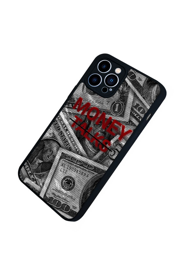 iPhone 13 Pro Max Uyumlu Money Para Tasarımlı Glossy Premium Kılıf